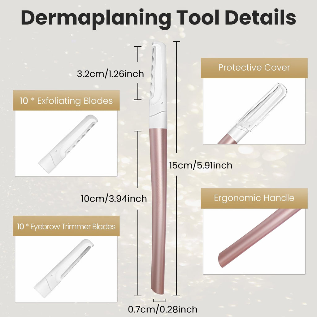 COSYLIFE Dermaplane Razor for Women Face