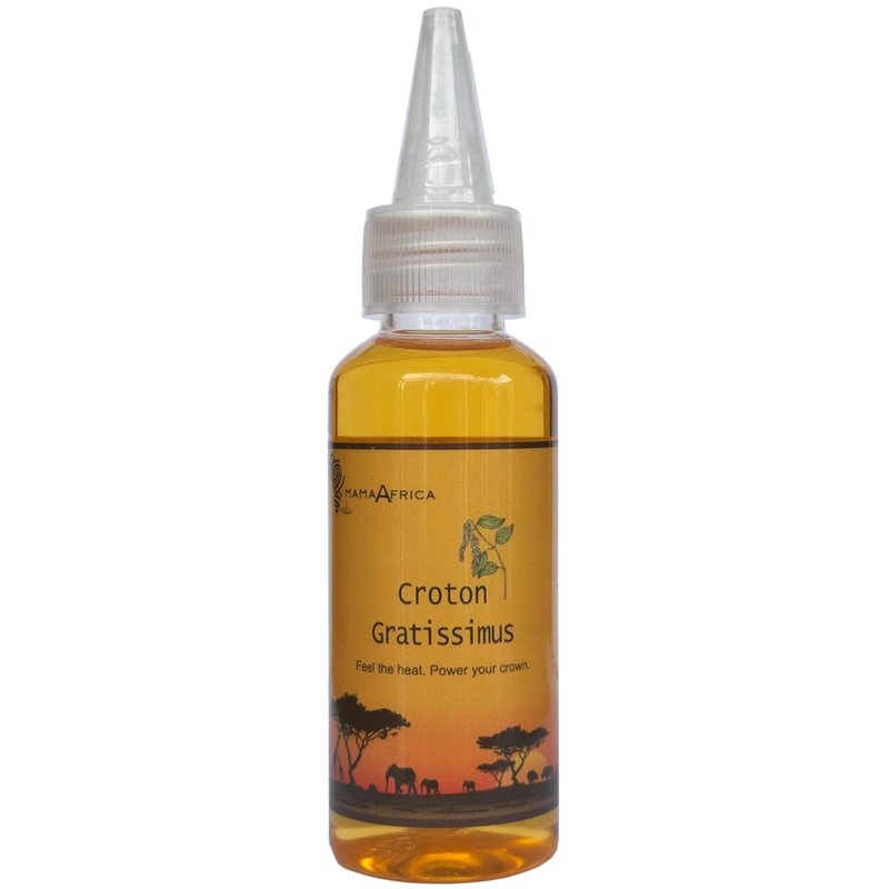 West African Scalp Awaken Oil — Herbal Blend with Castor oil and Rosemary Oil for Fuller-Looking & Stronger-Feeling for 3C–4C Kinky & Coily Hair