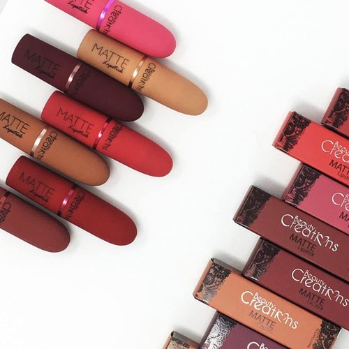 Beauty Creations Angel Matte Lipstick - Long-Lasting, Rich Color | LS08 Shade