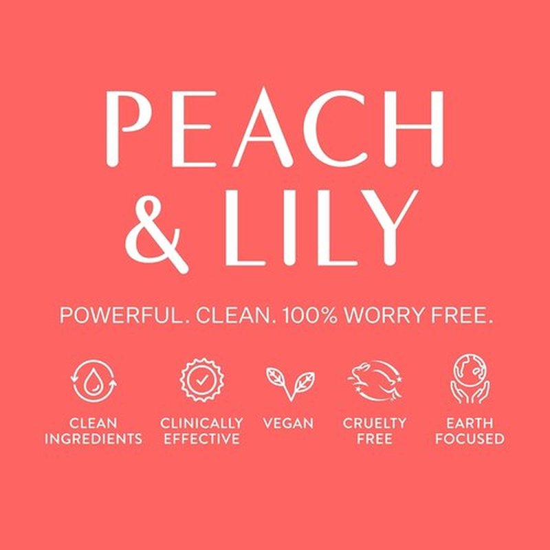 Peach & Lily - Glass Skin Refining Serum for Face | Hyaluronic Acid & Niacinamide, 1.35 oz - Vegan, Cruelty-Free