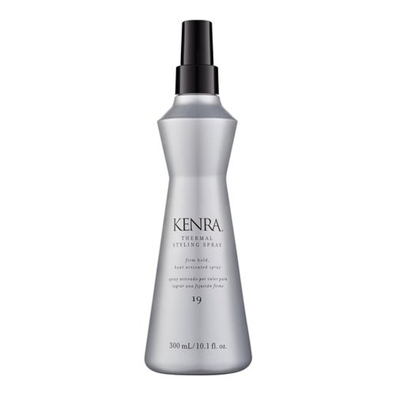 Kenra Thermal Styling Spray 19 - Premium Heat Protection Spray for All Hair Types