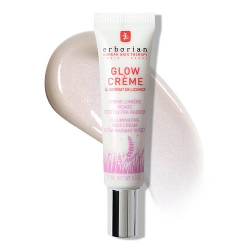Erborian - Glow Cream - Illuminating Daily Face Cream for Radiant, Dewy Skin | Radiance Boosting Primer