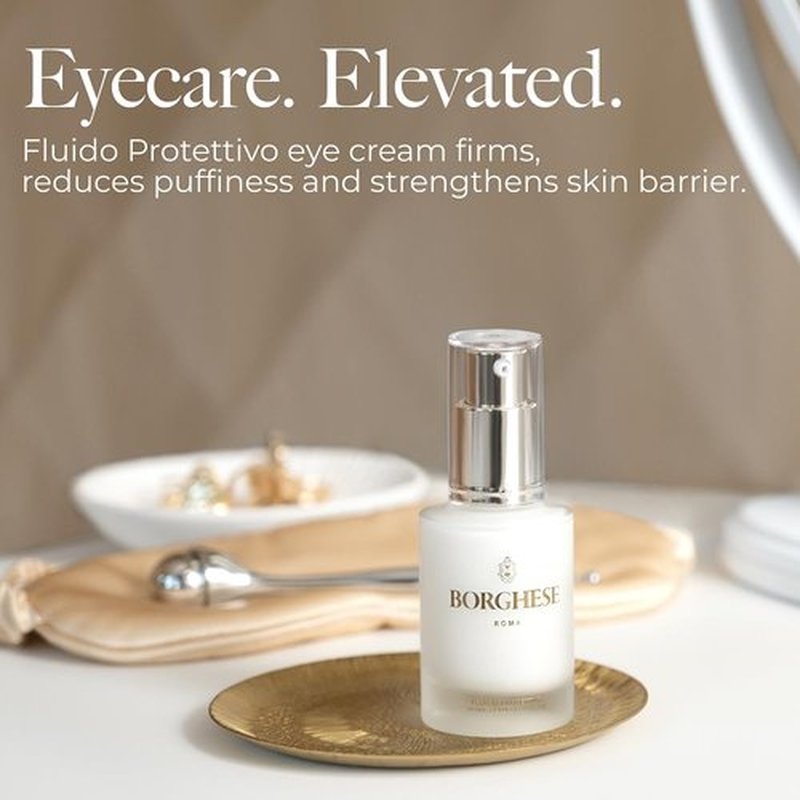 Borghese Advanced Eye Lift Treatment - Brightening & De-Puffing Formula | 1 Fl Oz