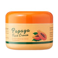 Yniquet Papaya Cream Face Moisturizer Cream with Natural Papaya Extract, Day and Night Face Cream Suitable For All Skin Types, 2.82oz