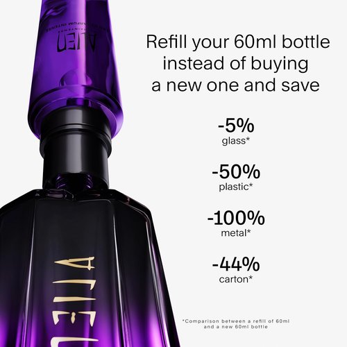 Mugler Alien Extraintense Eau de Parfum | Women's Floral Perfume with Jasmine, Vanilla & Tuberose