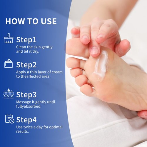 60% Urea plus 2% Salicylic Acid Foot Cream, Intense Hydration for Dry Cracked Feet Hands and Unisex Whole Body Lotion Moisturizer Hydrate & Nourish Foot Care for Softens Skin Exfoliates Dead Skin