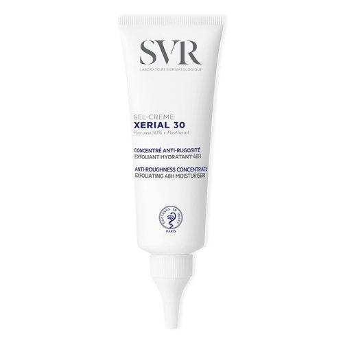 SVR Xerial 30 Body Gel Cream - 48HR Moisturizer & Exfoliant for Dry, Bumpy Skin | 2.5 fl. oz.