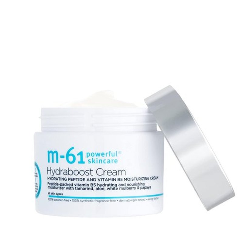 M-61 Hydraboost Cream - Ultra-Nourishing Face Cream with Hyaluronic Acid & Peptides | 1.7 Fl Oz