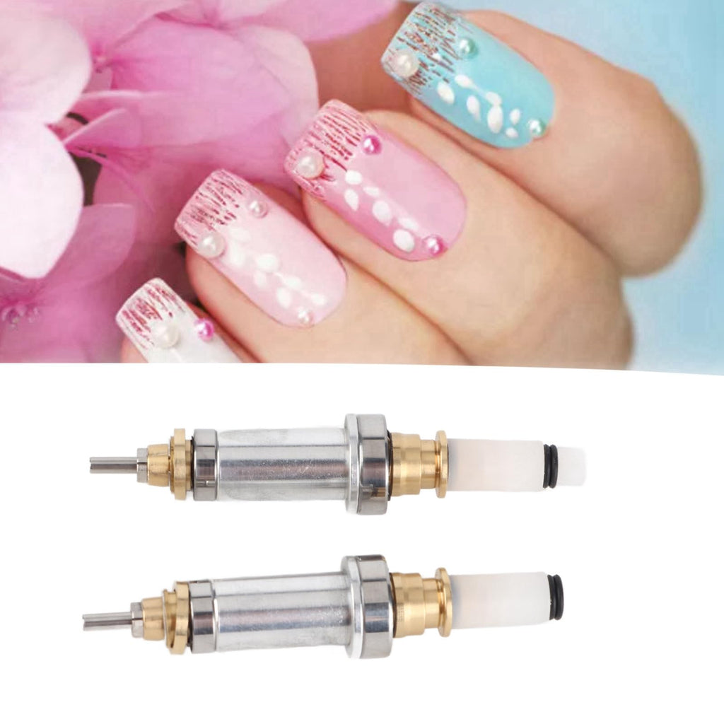 2pcs Nail Drill Spindle Complete Set Nail Polisher Handle Professional Electronic Machine Bearing