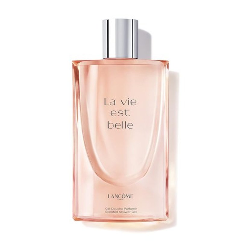 Lancôme La Vie Est Belle Shower Gel - Revitalizing & Soothing Formula with Iris, Patchouli, Vanilla - 6.7 Fl Oz