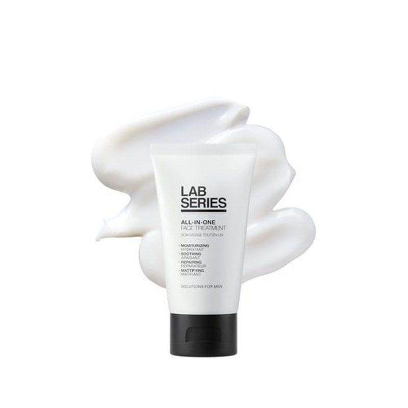 Lab Series Men's All-In-One Face Treatment - Hydrating Moisturizer for Fine Lines & Wrinkles - 3.4 oz