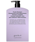 GOOD&ALL Purple Shampoo - Eliminate Yellow Tones for Blonde & Silver Hair - Vegan & Sulfate-Free | 13.5 fl oz