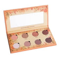 Honeybee Gardens Nude Renaissance Eye Shadow Palette - 8 Neutral Shades, Matte & Shimmer, Vegan & Talc-Free