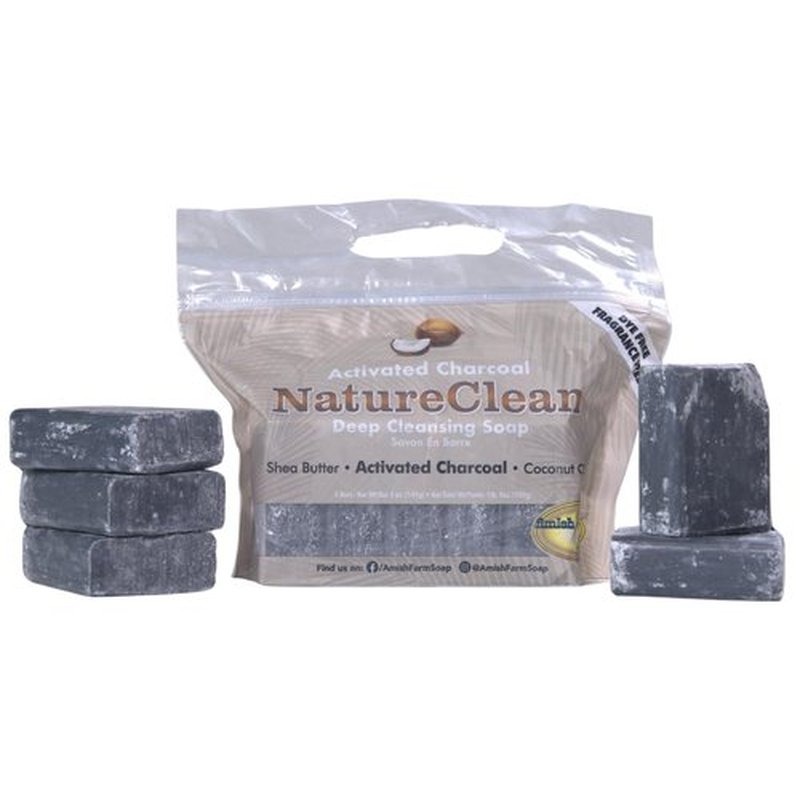 Amish Farms NatureClean Deep Cleansing Soap