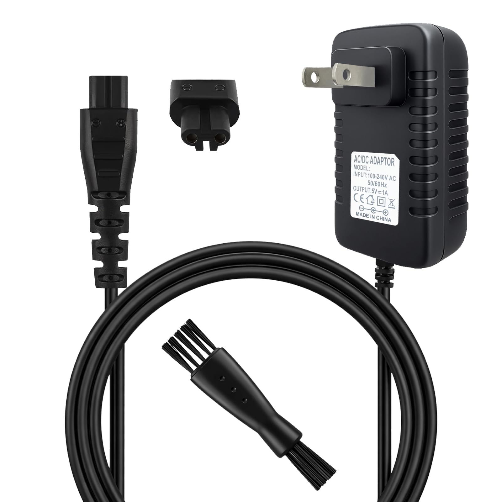 5V Replacement Charger for Remington Shaver, Compatible with Series HC4250, HC5870, PF7500, PF7600, PG6250, PG6255, XR7000, XF8550, XF8700,XR1400,XR1430,HC5950,PG6170,PG6171 6.6ft Charging Cord
