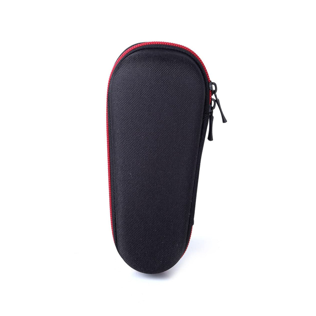 CALLARON Travel Razor Case Charger Storage Waterproof Eva Shaver Bag for Men Shaver Case Black