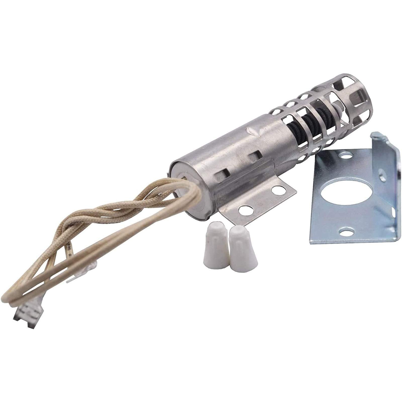 Supplying Demand WB2X9154 WB13K10027 Gas Range Oven Broiler XL44 Round Style Igniter Replacement 120V Model Specific Not Universal