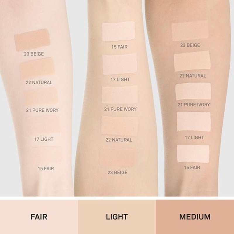 HINCE Cover Master Pink Cushion - Lightweight, High Coverage, 72H Long Lasting Cushion Foundation, Glow&Matte Hybrid, 0.38 fl.oz. (LIGHT, 17)
