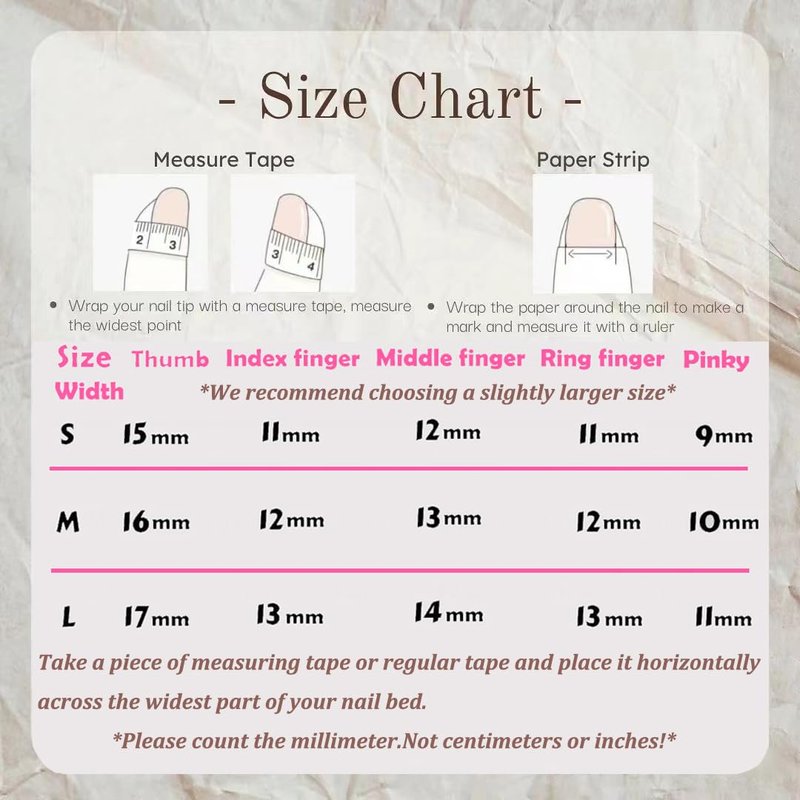 WOMHOPE Press on Nails Handmade Full Cover False Nails with Rhinestone Vintage Flower Aurora Acrylic Nails for Women and Girls 10pcs/Box Long Almond,Coffin (Pink cat's eye, Medium)