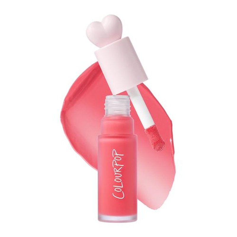ColourPop Weightless Liquid Blush - Hydrating Cheek Color with Hyaluronic Acid - Glowy Finish in Angel Face (0.30 oz)