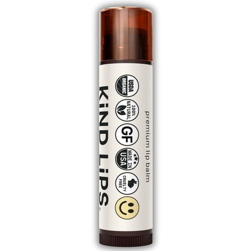Kind Lips Organic Sweet Mint Lip Balm 3-Pack – Cooling, Refreshing Lip Care for Dry, Chapped Lips • 100% Natural, Clean, Gluten-Free, Grain-Free • Made in USA • Everyday Value chapstick Set