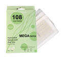 Fast Acting Pimple Patches with Hydrocolloid, Saycilic Acid and Aloe Vera | 108 ct (60 x 8mm + 48 x 12mm) | Reduces Spot Risk | Invisible Acne Patches | Treatment for Zits, Blemishes, Acne & Pimples.