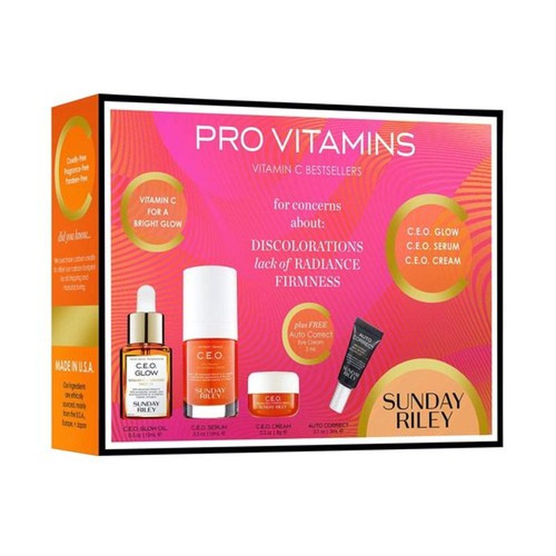 Sunday Riley Pro Vitamins Vol. 1 Oil - Nourishing Facial Oil for Radiant Skin | 1 oz