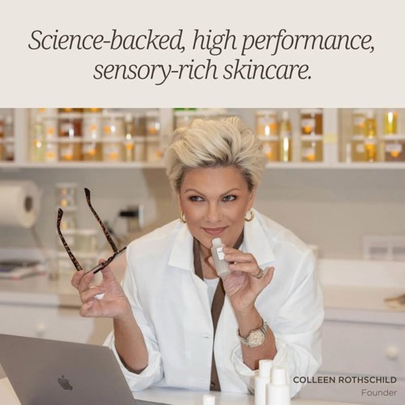 Colleen Rothschild THE RITUAL Body Oil with Safflower & Baobab - Fast-Absorbing and Lightly Aromatic Luxury Oil for Glowing, Soft Skin