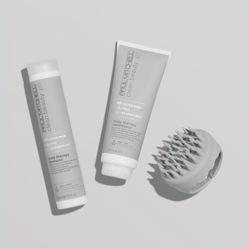 Paul Mitchell Clean Beauty Scalp Therapy Shampoo - Gently Cleanses & Refreshes All Hair Types | Ideal for Dry, Oily & Sensitive Scalps
