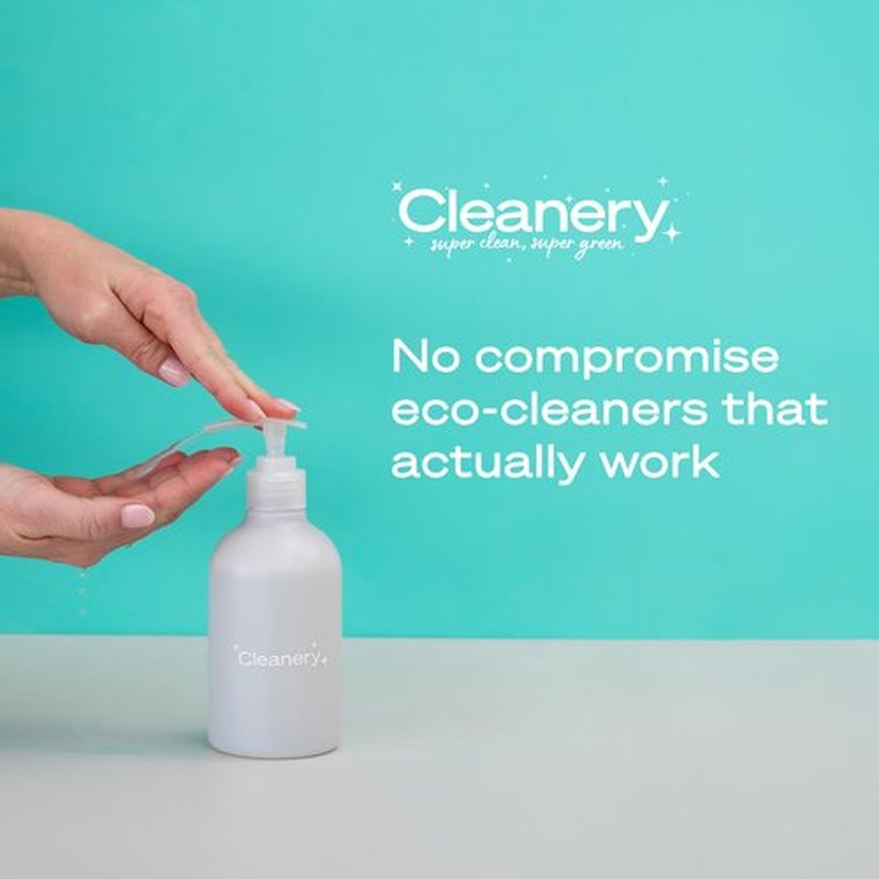 Cleanery Moisturizing Hand Soap Refill Powder Concentrate 4 Pack, 10 fl oz Refill, Blood Orange & Mint