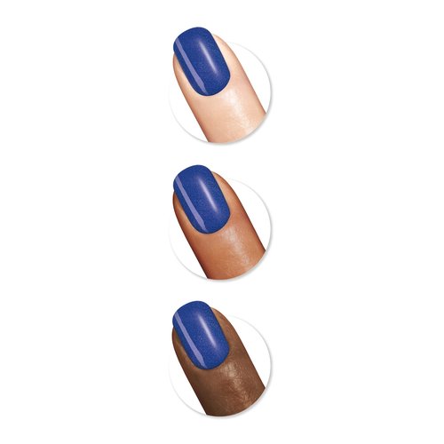 Sally Hansen Miracle Gel Friends Collection, Nail Polish, How You Bluein'?, 0.5 fl oz (Pack of 2)