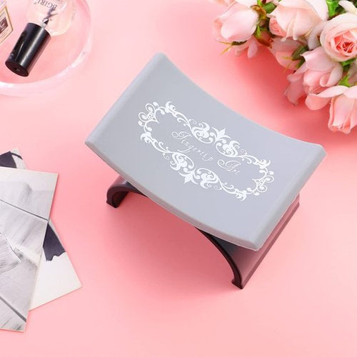2 Pieces Nail Arm Rest,Manicure Hand Pillow U Shape Cushion Pillow Professional Nail Rest Cushion Table Desk Station Manicure Tool,Black