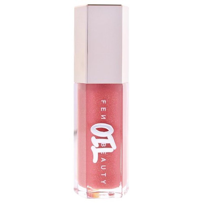 Fenty Beauty Gloss Bomb Luminizing Lip Oil - 01 Fussy | Hydrating Lip Gloss, 0.3 oz