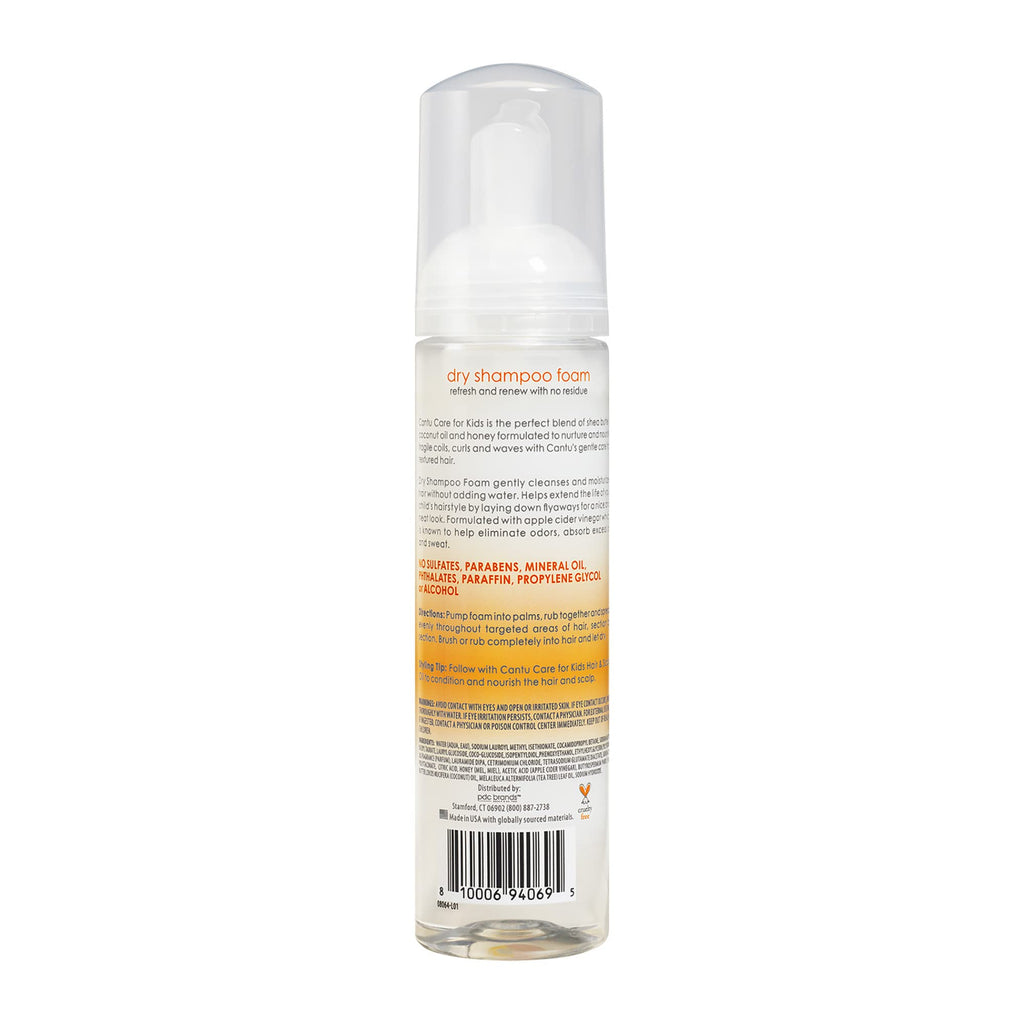 Cantu Kids Cowash Foam, Nill, 5.8 Fl Oz