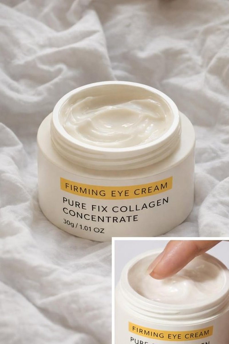 Pure Fix Collagen Eye Cream - Firming Hydrating Solution for Fine Lines & Dark Circles - 30g / 1.01 oz