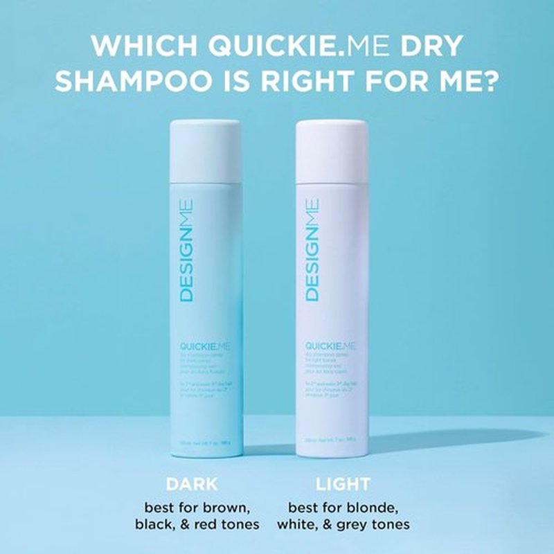 QUICKIE.ME Dry Shampoo Spray - Oil-Absorbing & Residue-Free Formula | Root-Lifting, Waterless 7 Oz