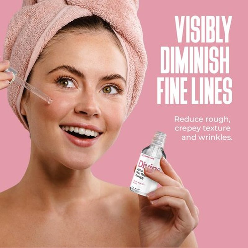 Alpha Hydroxy Acid | Glycolic Acid Peel 40% - Professional Exfoliant for Acne Scars & Wrinkles