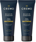 Cremo Palo Santo Shave Cream,Astonishingly Superior Ultra-Slick Shaving Cream for Men,Fights Nicks,Cuts and Razor Burn,6 Fl Oz,(Pack of 2)