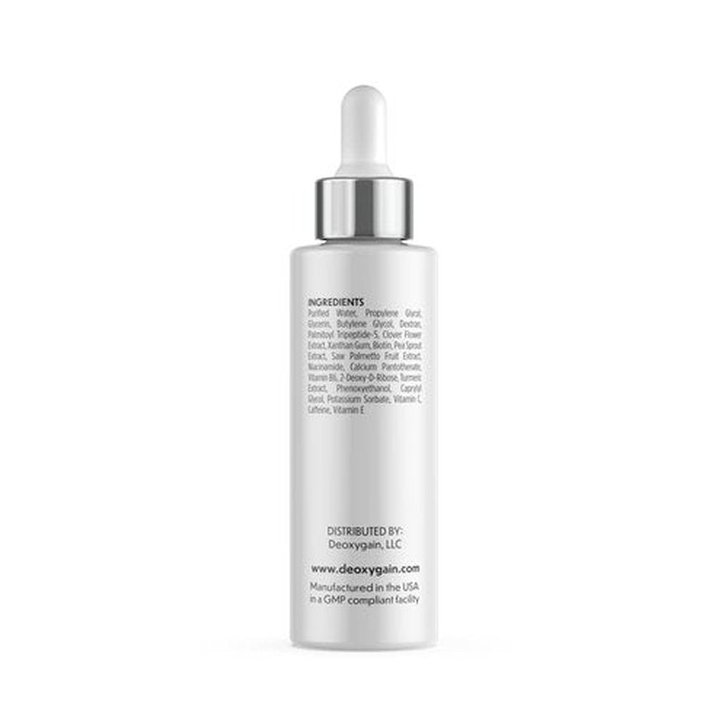 Topical Hair Treatment by Deoxygain - Advanced Hair Growth Formula with 2DDR to Stimulate Follicles, Block DHT & Support Hair Regrowth - 2oz Bottle