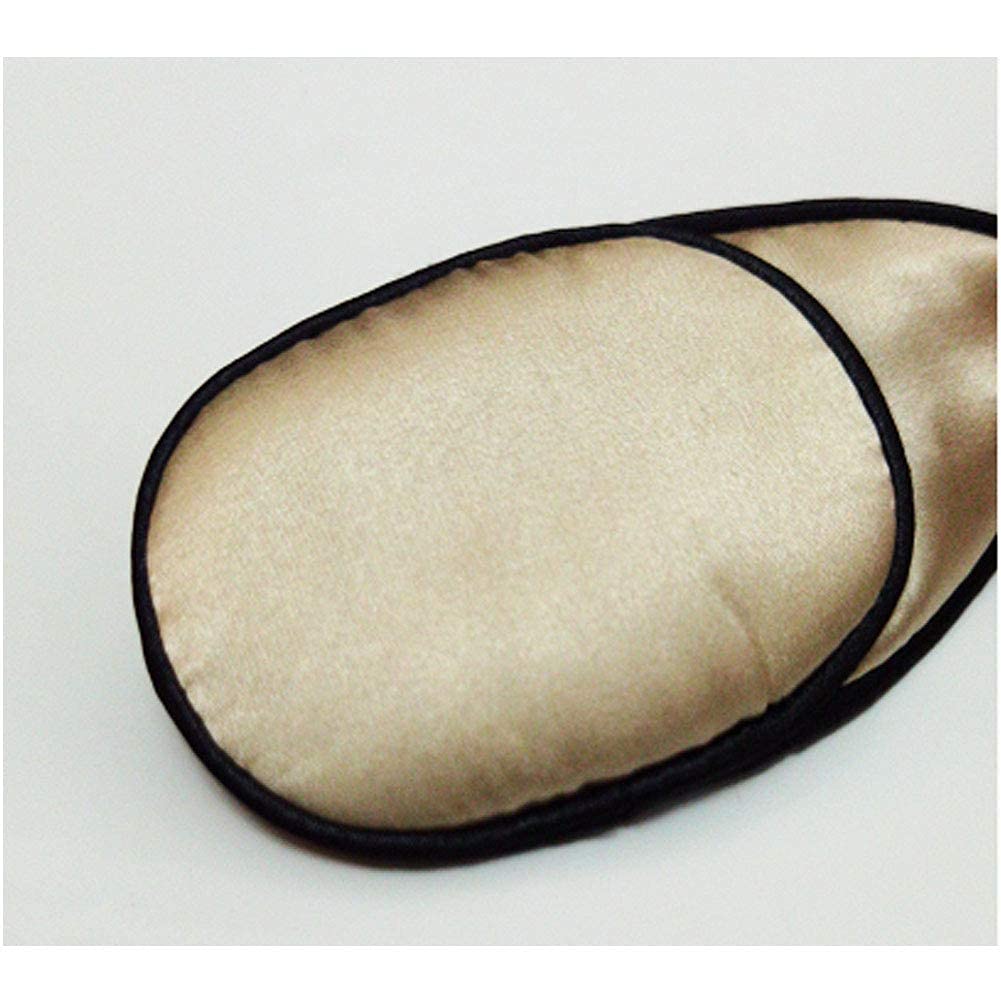 Adult Silk Glasses Eye Mask Amblyopia Strabismus Lazy Eye Patches (champagne)