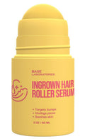 Base Laboratories Ingrown Hair Treatment - Roller Serum – Skin Smoothing Roll-On for Ingrown Hairs & Razor Bumps – Salicylic Acid, Glycolic Acid, Niacinamide – Bikini Line, Underarms & Legs (2oz)