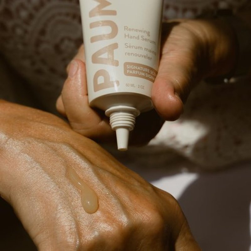 PAUME Renewing Hand Serum - Hydrate Dry, Aging Skin with Hyaluronic Acid & Vitamin C | 2 oz