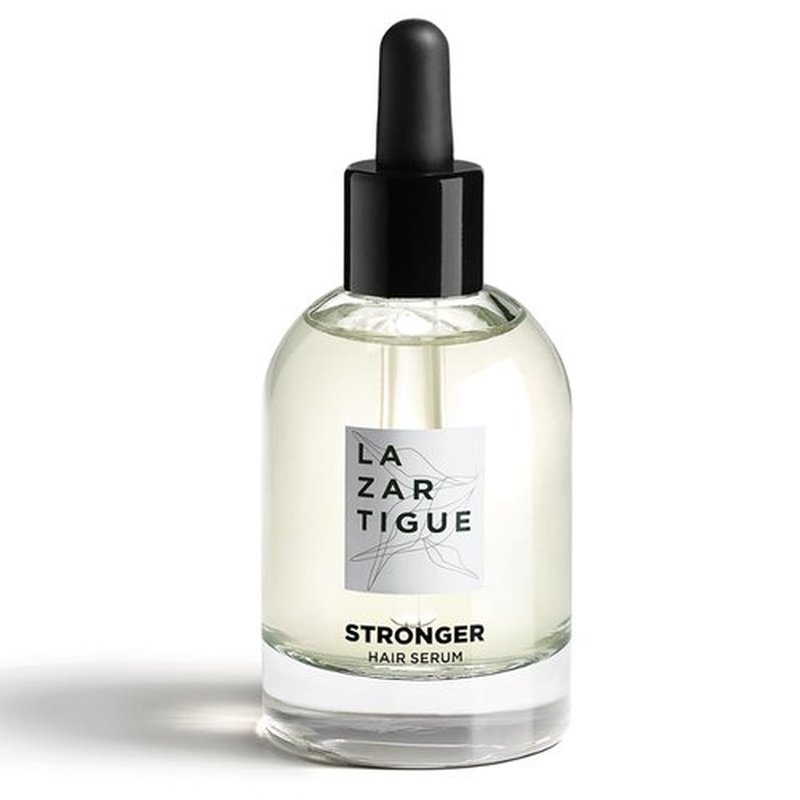 Lazartigue Stronger & Growth Hair Serum - Volumizing Treatment for Thinning Hair | Vegan & Sulfate-Free, 1.7 Fl Oz