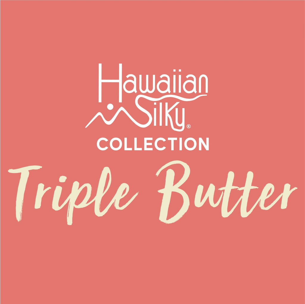 Hawaiian Silky Mango and Murumuru Butter Leave-In Curl Milk, 8 fl oz with Shea Butter for Moisture & Anti-Breakage | No Sulfate, Silicones or Parabens | Hawaiian Silky Triple Butter Collection