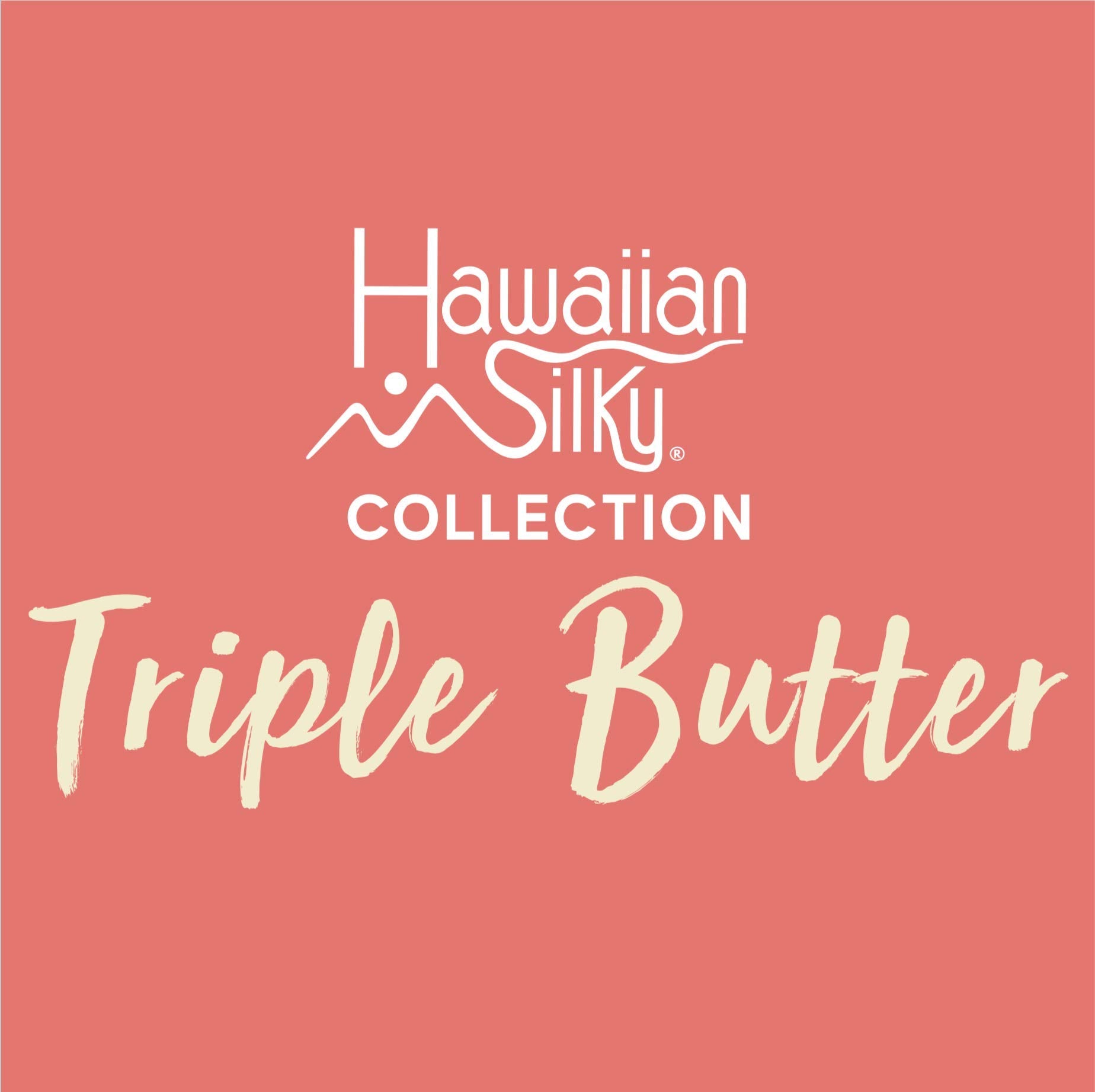 Hawaiian Silky Mango and Murumuru Butter Leave-In Curl Milk, 8 fl oz with Shea Butter for Moisture & Anti-Breakage | No Sulfate, Silicones or Parabens | Hawaiian Silky Triple Butter Collection