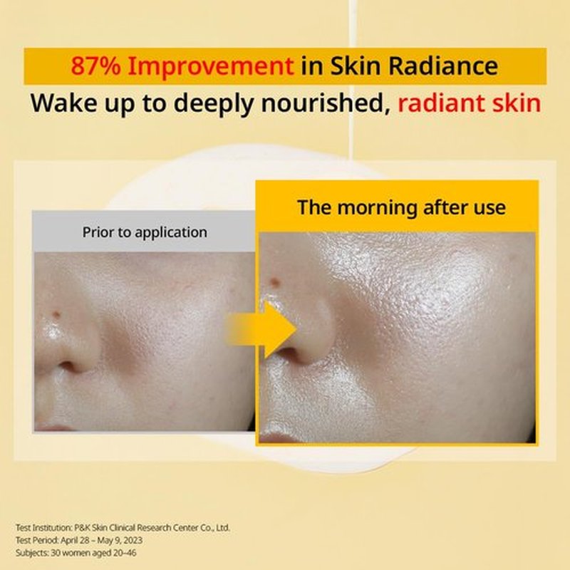 Primera PRMR Vitatinol Serum Gel Mask | Overnight Melting Masks, for Collagen Synthesis with Vitamin C & Retinol, Immediate Pore Tightening, Firming and Hydrating 34g x 4EA