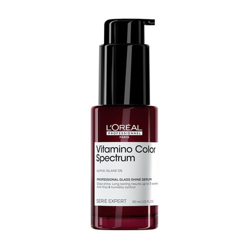 L'Oréal Professionnel Paris Vitamino Color Serum - Instant Glass Shine & Heat Protection Up to 450°F
