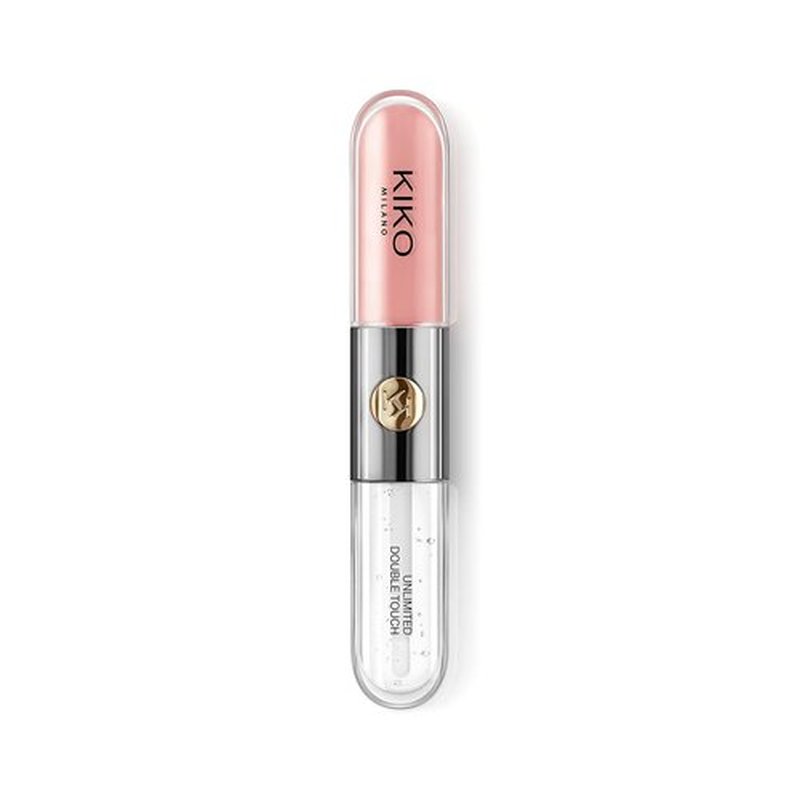KIKO Milano Unlimited Double Touch Liquid Lipstick - Long-Lasting Color & Hydration | 0.2 oz