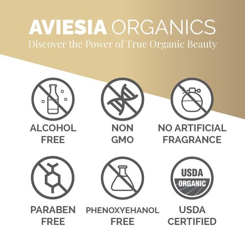 Aviesia Organics Hand Cream For Dry Skin