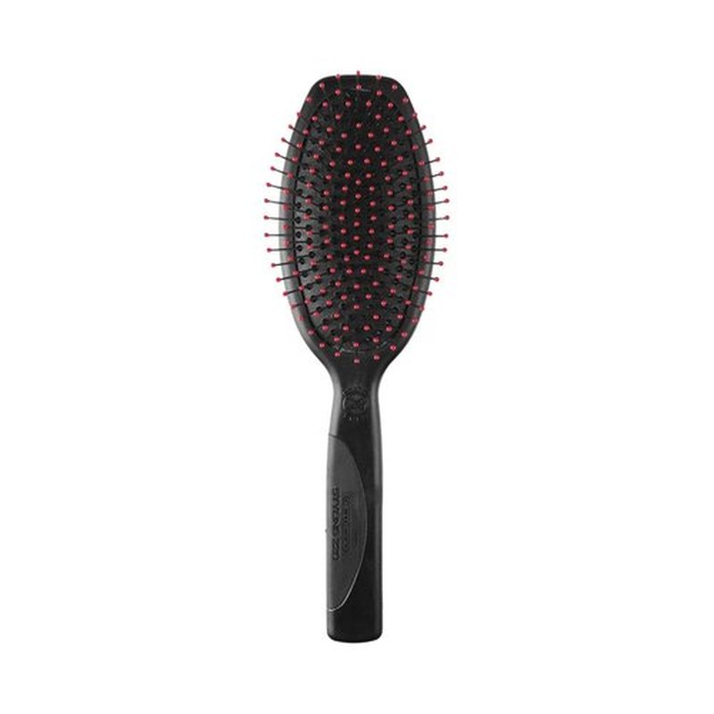 Cricket Static Free Cushion Styling Hair Brush - Smoothing & Detangling for Thick, Curly Hair